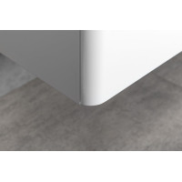 Aqualine DENEB skříňka vysoká 31x150x35cm L/P, bílá mat DN180