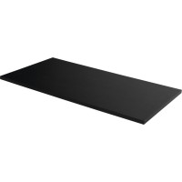 Aqualine ALTAIR deska pod umyvadlo 58x45, 2 cm, antracit břidlice AI862