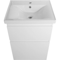 Aqualine ALTAIR umyvadlová skříňka 52x72, 5x45cm, bílá AI255