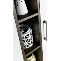 Sapho ESPACE otevřená policová skříňka 30x172x32cm, bílá ESC160-3030
