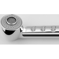 Aqualine KASIOPEA výsuvná sprcha dřezové baterie 1/2", 2 režimy, chrom ND1107-70