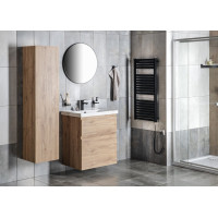 Aqualine ALTAIR umyvadlová skříňka 67x60x45cm, dub emporio AI370
