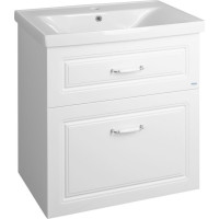 Aqualine FAVOLO umyvadlová skříňka 67x72, 5x44, 6cm, bílá mat FV270