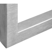 Sapho Podpěrná konzole 490x150x30 mm, nerez mat, 1 ks 30384