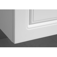 Aqualine FAVOLO umyvadlová skříňka 86, 5x60x44, 6cm, bílá mat FV290
