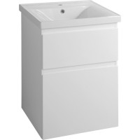 Aqualine ALTAIR umyvadlová skříňka 52x72, 5x45cm, bílá AI255