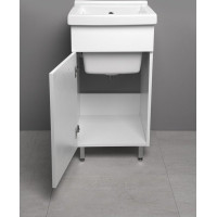 Aqualine Skříňka pod výlevku 43x70x49, 6cm, bílá 57034