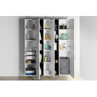 Sapho ESPACE vnitřní zásuvka 256x100x280mm pro ESC230, ESC330, ESC530 a ESC630 ESC999