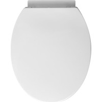 Aqualine ESMERALDA WC sedátko, Soft Close, bílá ES8816