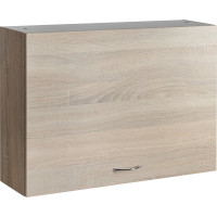 Aqualine ZOJA/KERAMIA horní skříňka výklopná 70x50x20cm, dub platin 52364