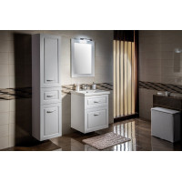 Aqualine FAVOLO umyvadlová skříňka 61, 5x72, 5x44cm, bílá mat FV265