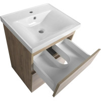 Aqualine ALTAIR umyvadlová skříňka 52x72, 5x45cm, dub emporio AI355