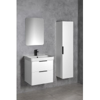 Aqualine DENEB skříňka vysoká 31x150x35cm L/P, bílá mat DN180