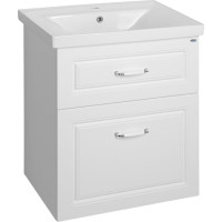 Aqualine FAVOLO umyvadlová skříňka 61, 5x72, 5x44cm, bílá mat FV265
