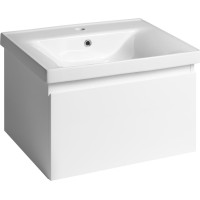 Aqualine ALTAIR umyvadlová skříňka 57x35x45cm, bílá AI263