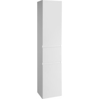 Aqualine ALTAIR vysoká skříňka s košem 40x184x31cm, levá, bílá AI185L