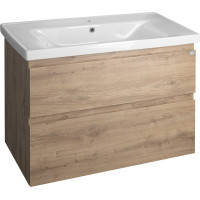 Aqualine ALTAIR umyvadlová skříňka 86, 5x60x45cm, dub emporio AI390