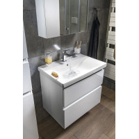 Aqualine ALTAIR umyvadlová skříňka 67x60x45cm, bílá AI270