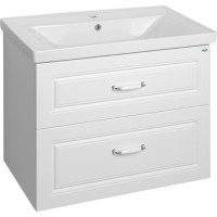 Aqualine FAVOLO umyvadlová skříňka 86, 5x60x44, 6cm, bílá mat FV290
