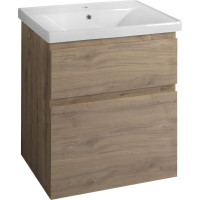 Aqualine ALTAIR umyvadlová skříňka 61, 5x72, 5x45cm, dub emporio AI365