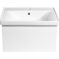 Aqualine ALTAIR umyvadlová skříňka 61, 5x35x45cm, bílá AI267