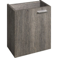 Aqualine ZOJA umyvadlová skříňka 39, 5x50x22cm, mali wenge 51049MW