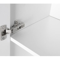 Aqualine ALTAIR vysoká skříňka 35x150x31cm, bílá AI150