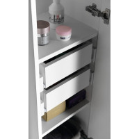 Sapho ESPACE vnitřní zásuvka 256x100x280mm pro ESC230, ESC330, ESC530 a ESC630 ESC999