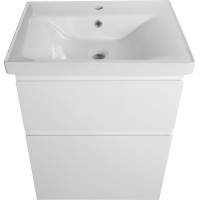 Aqualine ALTAIR umyvadlová skříňka 57x72, 5x45cm, bílá AI260