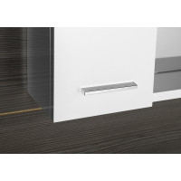 Aqualine ZOJA horní skříňka k zrcadlu Korin, 20x70x14cm, bílá 45462