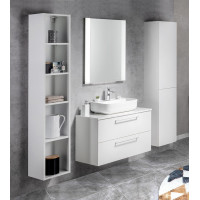 Sapho ESPACE otevřená policová skříňka 30x172x32cm, bílá ESC160-3030