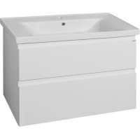 Aqualine ALTAIR umyvadlová skříňka 86, 5x60x45cm, bílá AI290