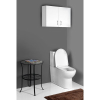 Aqualine KERAMIA FRESH horní skříňka 70x50x20cm, bílá 52362