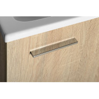 Aqualine ZOJA/KERAMIA FRESH umyvadlová skříňka 40x50x32cm, dub platin 51048DP