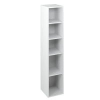 Sapho ESPACE otevřená policová skříňka 30x172x32cm, bílá ESC160-3030