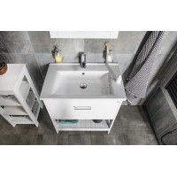 Aqualine ETIDE umyvadlová skříňka 71, 5x85x44 cm, bílá mat ET725