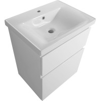 Aqualine ALTAIR umyvadlová skříňka 57x72, 5x45cm, bílá AI260