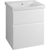 Aqualine ALTAIR umyvadlová skříňka 61, 5x72, 5x45cm, bílá AI265