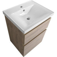Aqualine ALTAIR umyvadlová skříňka 52x72, 5x45cm, dub emporio AI355
