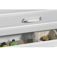 Aqualine FAVOLO umyvadlová skříňka 86, 5x60x44, 6cm, bílá mat FV290