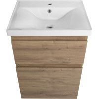 Aqualine ALTAIR umyvadlová skříňka 52x72, 5x45cm, dub emporio AI355