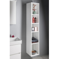 Sapho ESPACE otevřená policová skříňka 30x172x32cm, bílá ESC160-3030