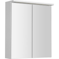 Aqualine KAWA STRIP galerka s LED osvětlením 60x70x22cm, bílá WGL60S