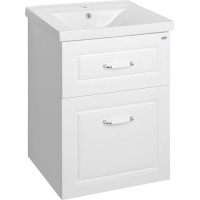 Aqualine FAVOLO umyvadlová skříňka 52x72, 5x44cm, bílá mat FV255