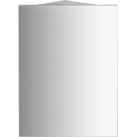Aqualine ZOJA/KERAMIA FRESH rohová zrcadlová skříňka 37x72x37cm, bílá 50352