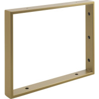 Sapho Podpěrná konzole 350x280x40mm, lakovaná ocel, zlato mat, 1 ks 30376