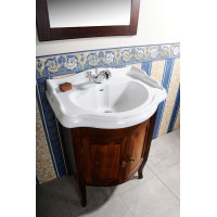 Sapho RETRO umyvadlová skříňka 60x80x45cm, buk 735140