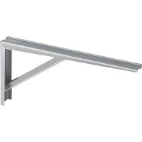 Sapho Podpěrná konzole 305x160x32mm, pozinkovaná ocel, 1 ks 30386
