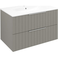 Sapho CIRASA umyvadlová skříňka 79, 8x52x46cm, agila strip CR801-4343S