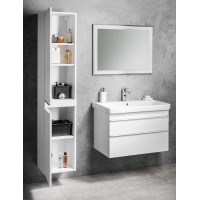 Sapho SITIA skříňka vysoká 46, 7x172x32cm, 2x dvířka, levá/pravá, bílá mat SI450-3131